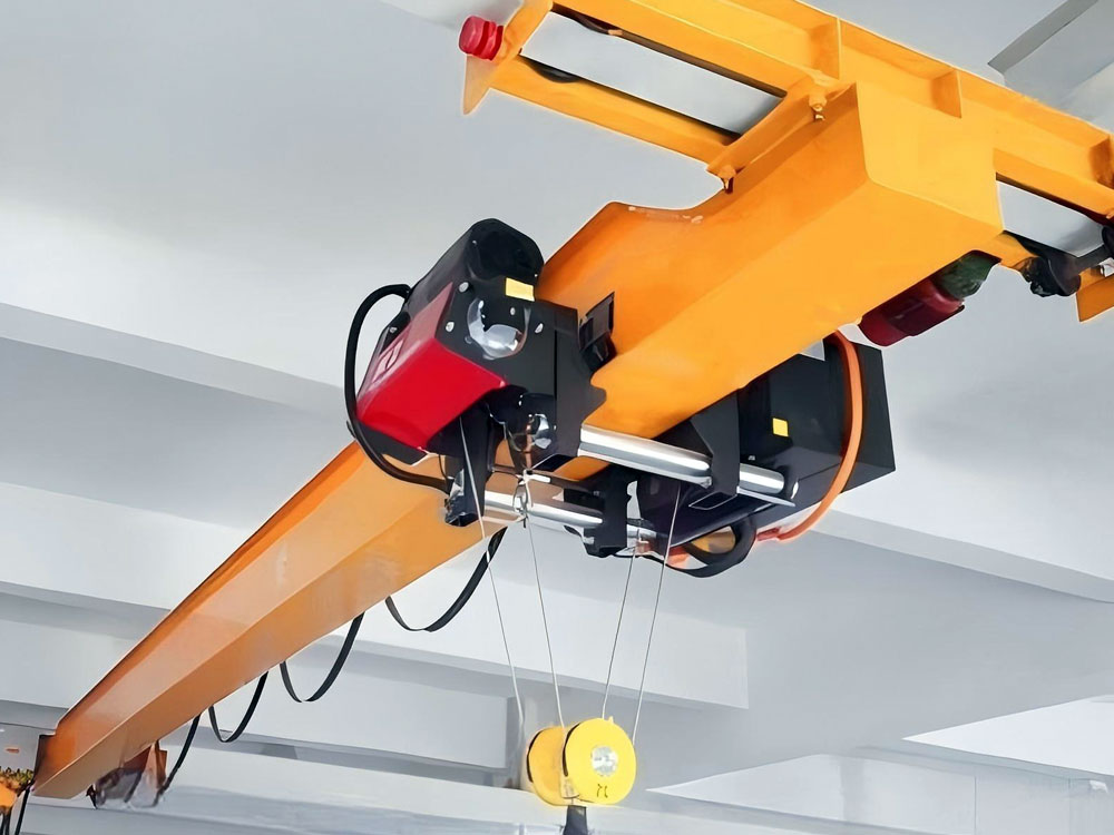 LX欧式悬挂起重机