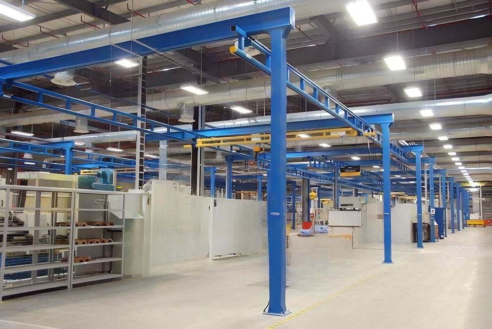 KBK刚性轻型组合系统起重机