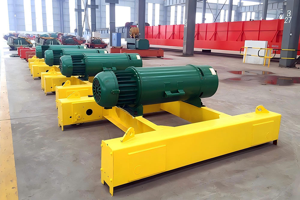 LH葫芦双梁桥式起重机