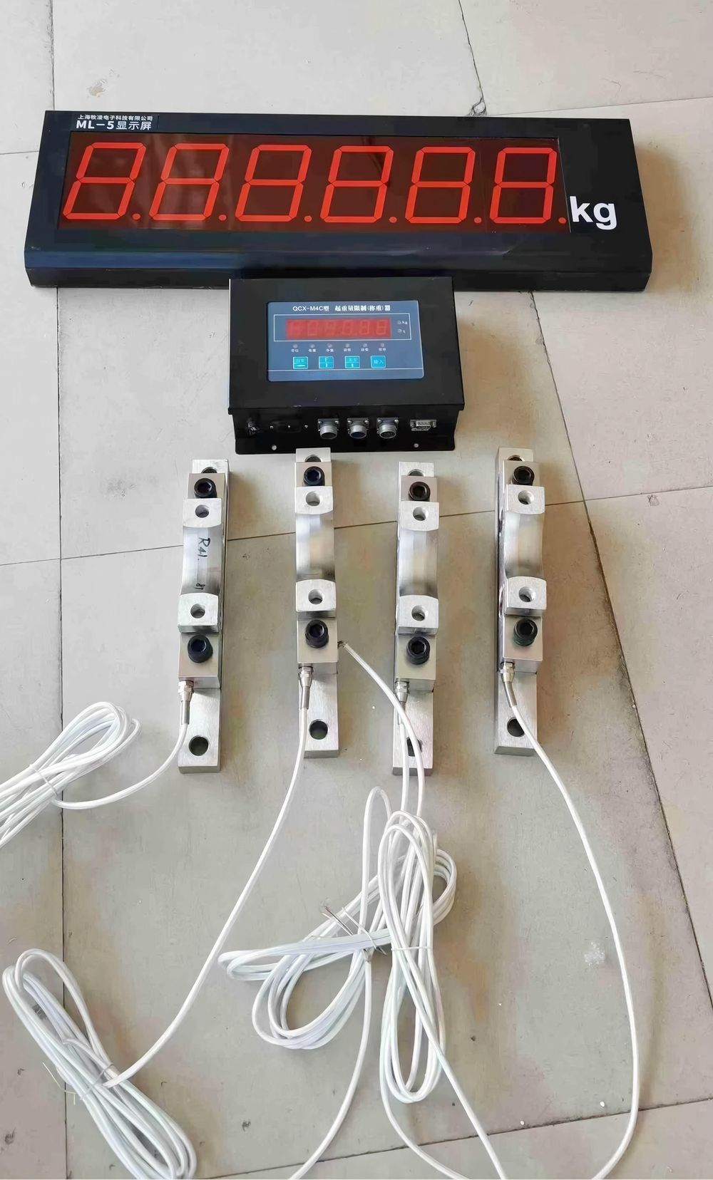 双梁超载传感器及显示屏