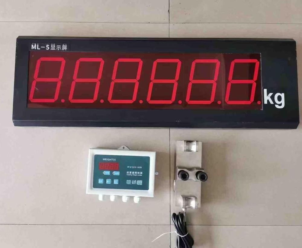 旁压式传感器及显示屏